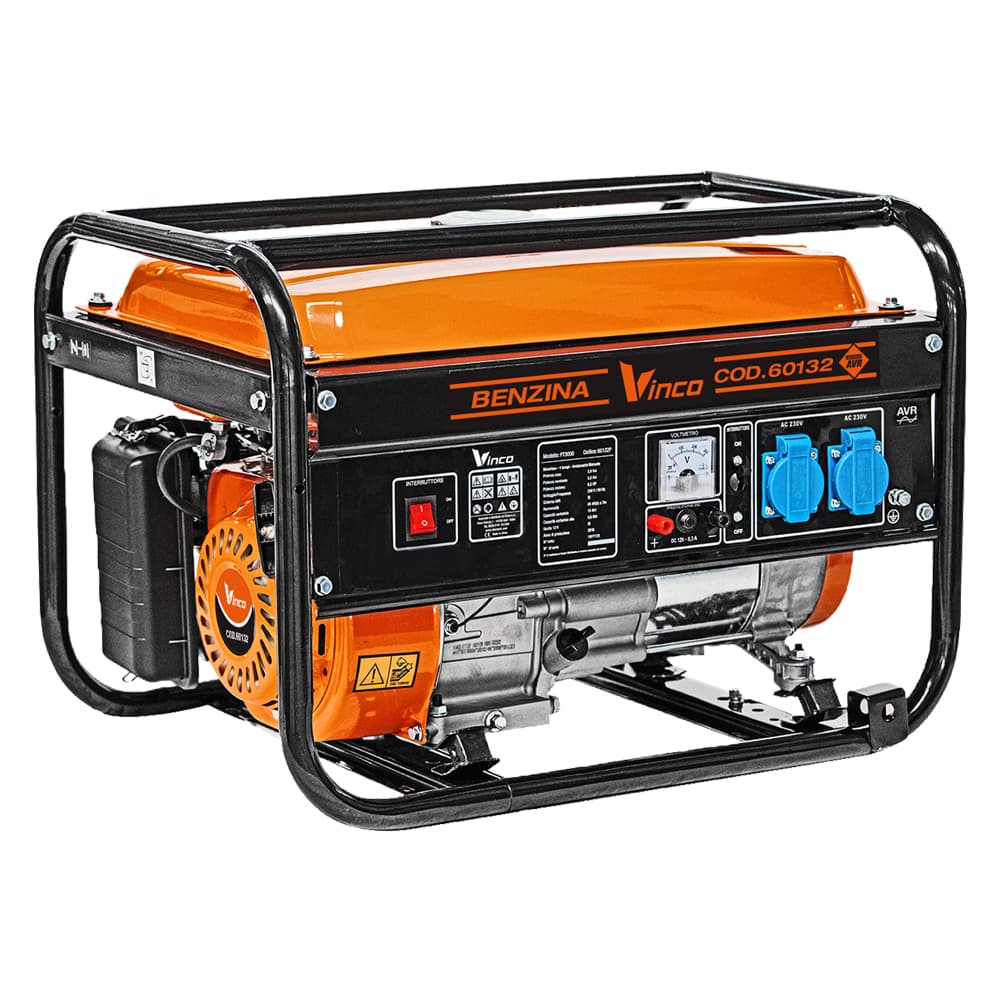 Generatore di Corrente 3000 Watt (212 Cc) Vinco 60132 - 2