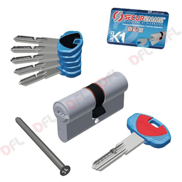 Cilindro Sagomato + 35 = 65 Securemme EVOK1 30 mm - 2