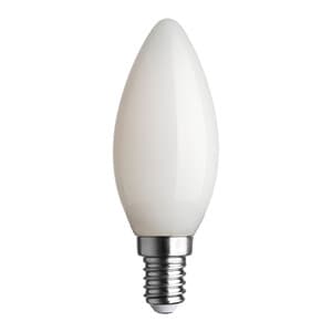 Lampadina LED Oliva Full Light 4,5W E14 4000K 10 Pezzi - 2