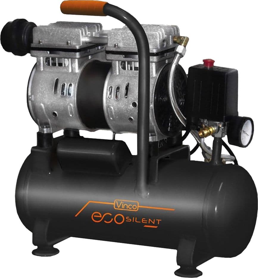 COMPRESSORE SUPER SILENZIATO Lt.50 - hp 1,5 - oil free  - VINCO - 2