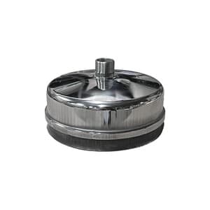 Tappo INOX Raccolta Condensa D 12 cm - 2