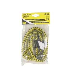 Set 2 Funi Elastiche D.8 C 2 Ganci Fe 100 Giallo - 2
