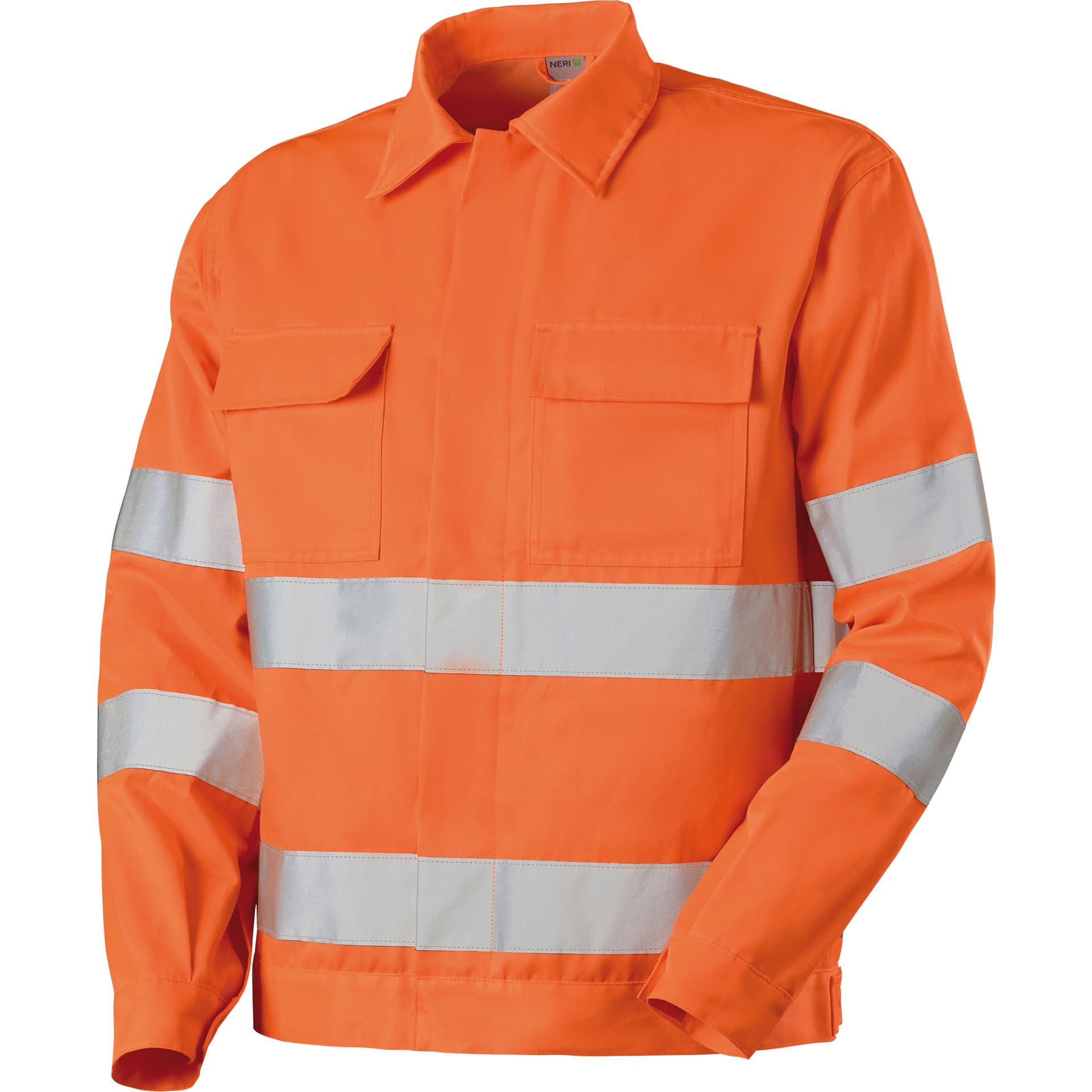 Giubbetto Alta Visibilità Colore Arancio Fluo Misura L Codice 59944 - 2