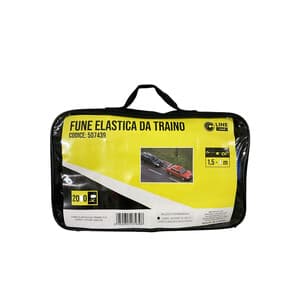 Fune Elastica da Traino C 2 Ganci 1.5 x 4 m 2000 kg - 2