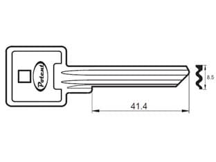 Chiave Grezza K2640 R1 10 Pezzi - 2