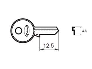 Chiave Grezza K2715 20 R1 Potent 10 Pezzi - 2