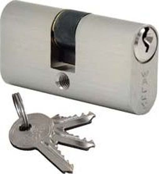 Cilindro Infilare Ovale 54 mm (64 01NI) Wally 2 Pezzi - 2