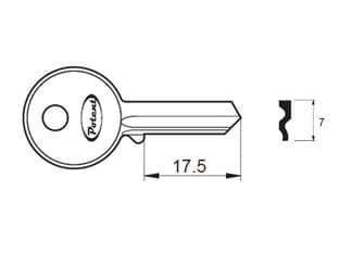 Chiave Grezza K2730 R1 Potent 10 Pezzi - 2