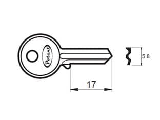 Chiave Grezza K2725 R1 Potent 10 Pezzi - 2