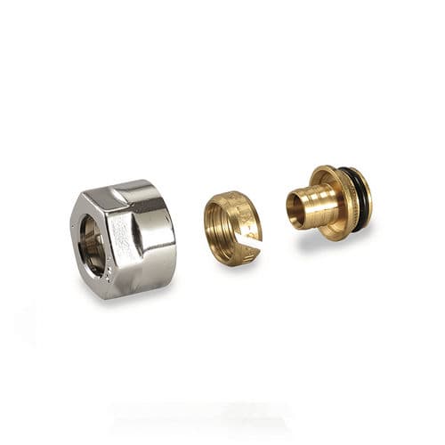 Raccordo per Tubo Polietilene Multistrato Fanti Ø 16 x 2 - 2