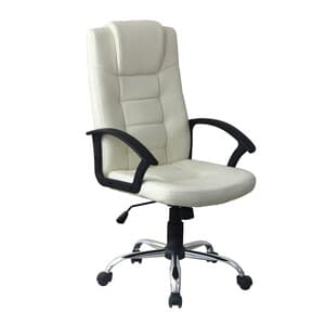 Poltrona Direzionale Orion Beige - 2