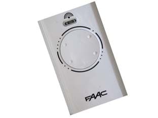 Radiocomando Originale Faac per Cancello Mod. XT4 868SLH Lr Sice - 2