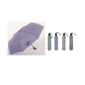 Ombrello Pieghevole Automatico Antivento AC Unisex Assortito 12 Pezzi - 2