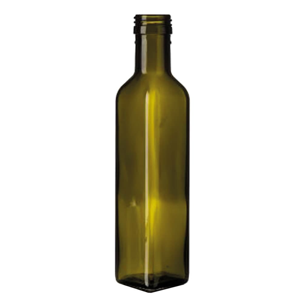 Bottiglia Marasca in Vetro Tappo 31,5 x 18 35 Pezzi 500 ml - 2