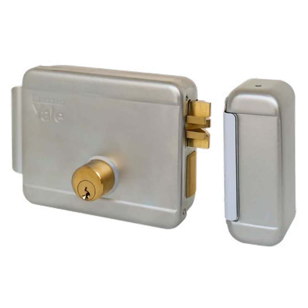 Serratura Elettrica da Applicare per Cancelli Art 68080 Dx e 60 Yale - 2