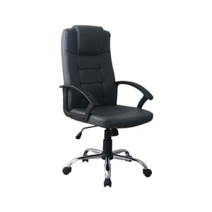 Poltrona Direzionale Orion Nero - 2