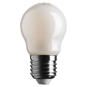 Lampadina LED Sfera Full Light 4,5W E27 4000K 10 Pezzi - 2