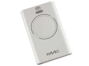 Radiocomando Originale Faac per Cancello Mod. XT2 433SLH Lr Sice - 2