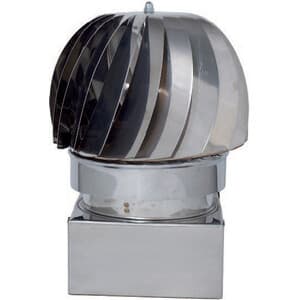 Quadro 25 x 25CM Fumaiolo Girevole INOX - 2