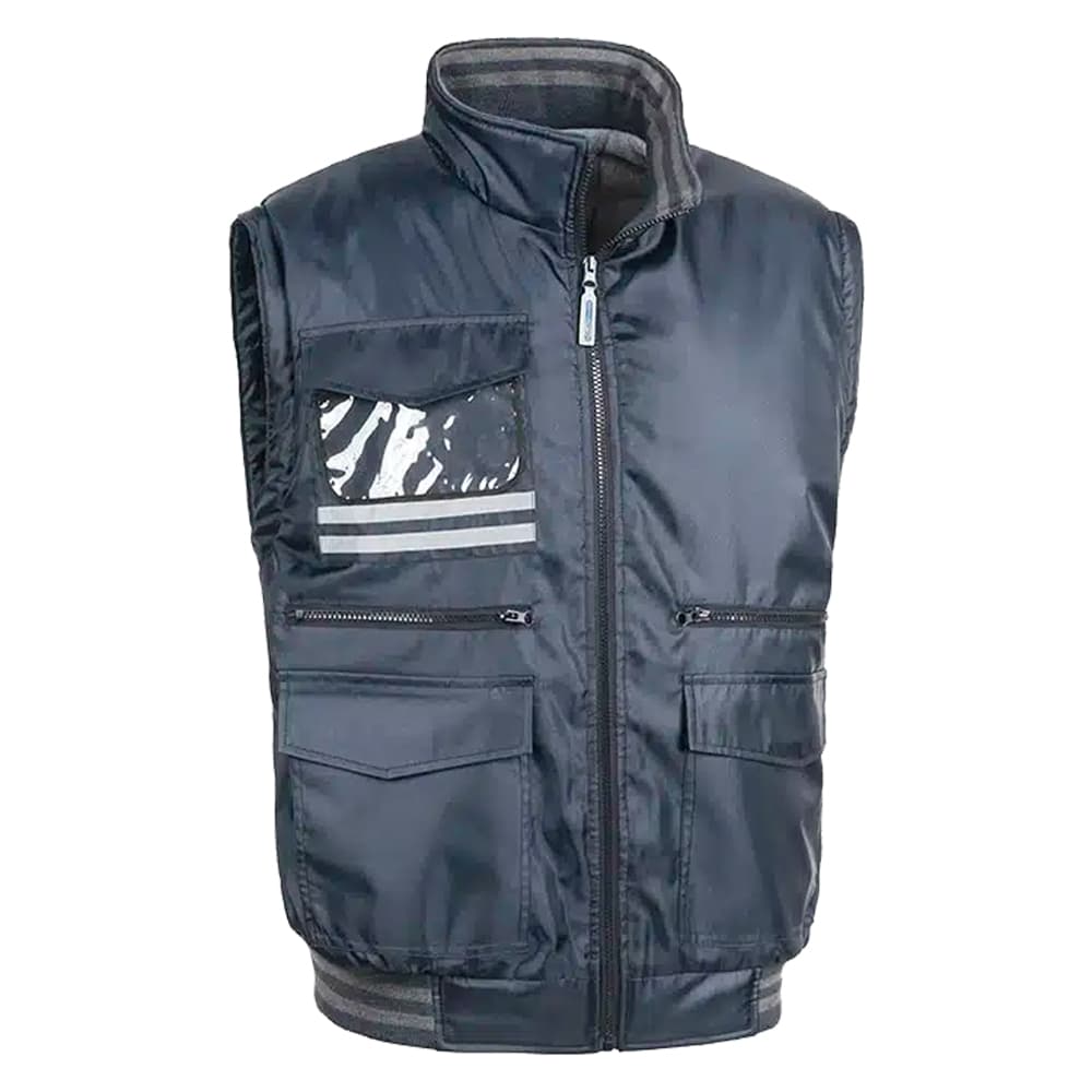 Gilet Imbottito Sottozero Master Slow Taglia Xxl Blu Navy - 2