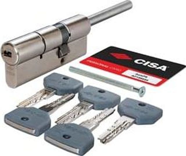 Cilindrio Europeo Sagomato Asix P8 Pro per Pomolo 10Q317 84 mm (29,5 54,5) - 2