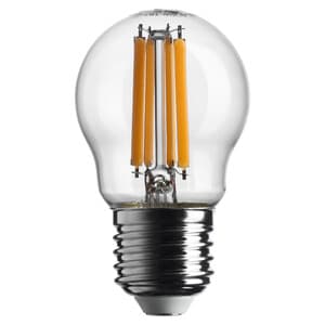 Lampadina LED Sfera Stick 4,5W E27 470LM 6500K 10 Pezzi - 2