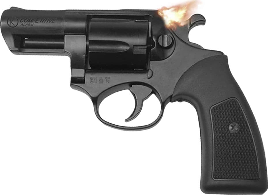 PISTOLA A SALVE 'COMPETITIVE 2' calibro 380  - DEFENCE SYSTEM - 2