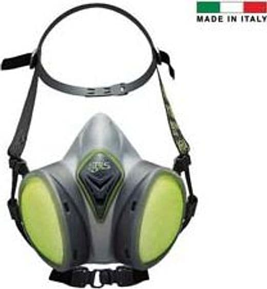 Maschera in Gomma Termoplastica Serie Bls 8600 Next con Filtri Bls - 2