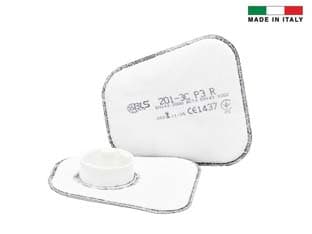 Filtri per Maschere Connessione a Baionetta Serie Bls 201 3C P3 R 2 Pezzi - 2