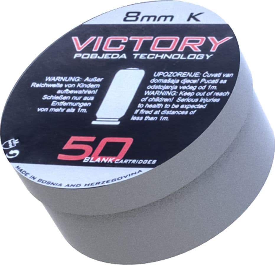 COLPI A SALVE K 'VICTORY' calibro 8 mm  - DEFENCE SYSTEM - 2