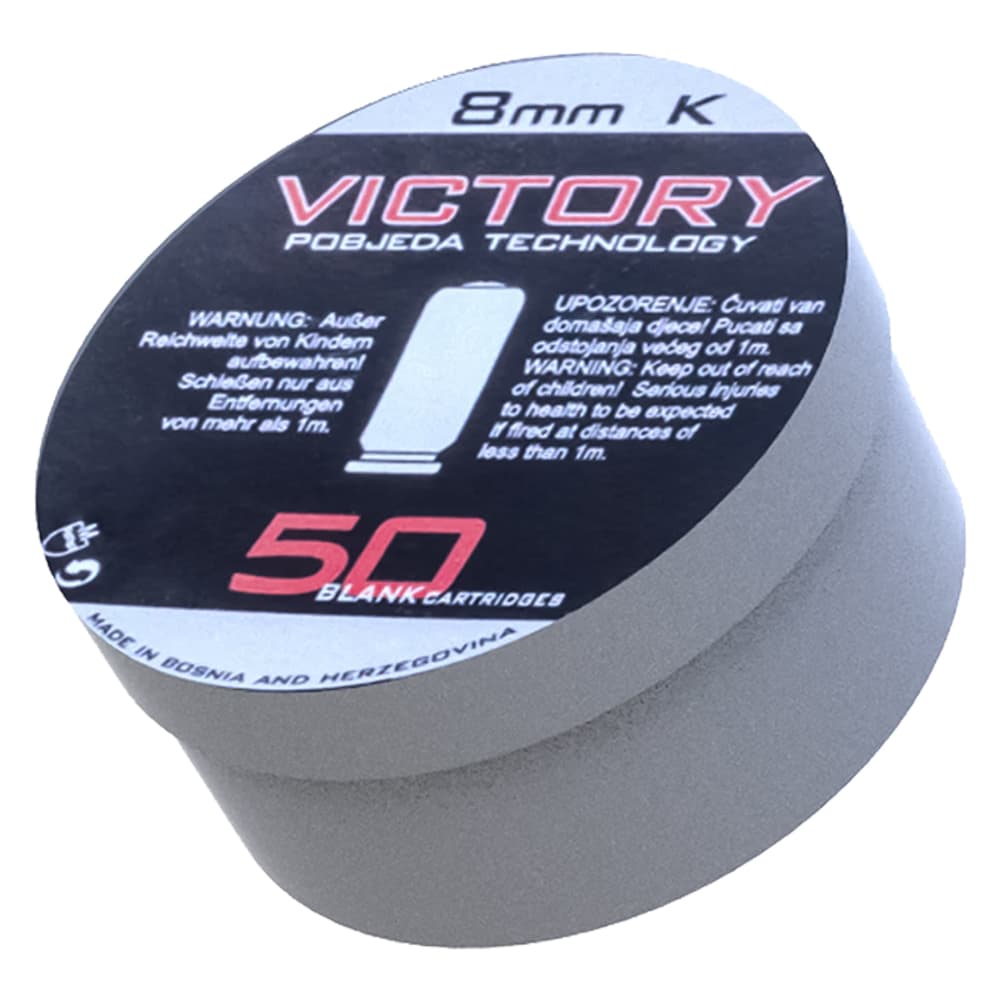 Colpi a Salve Calibro Defence System K 8 mm - 2