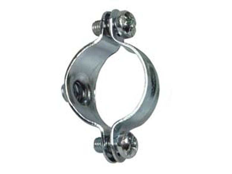 Collarini in Acciaio Zincocromato Ø 24 mm Fischer 25 Pezzi - 2
