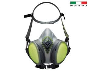 Maschera in Gomma Termoplastica Serie Bls 8100 Next con Filtri Bls - 2