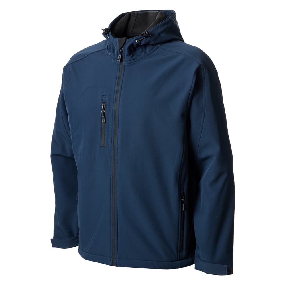 Giubbino in Softshell Dark Neri Basilea Blu Taglia Xl - 2