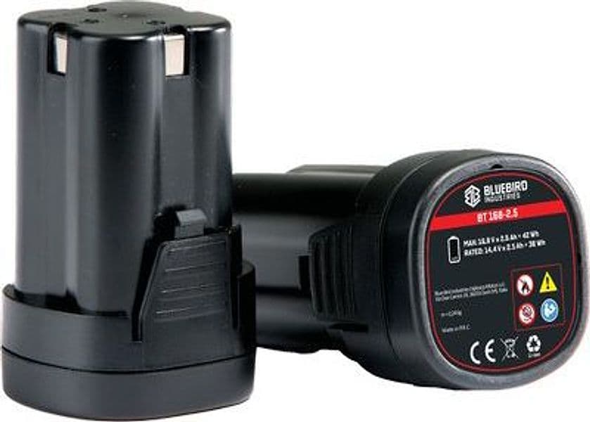 Batteria PS23 28C con PS23 35 con CS23 05A Bluebird Ah 2,5 16,8 V - 2
