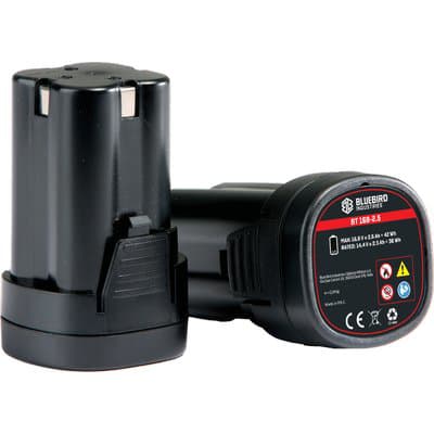 Batteria PS23 28C con PS23 35 con CS23 05A Bluebird Ah 2,5 16,8 V - 2
