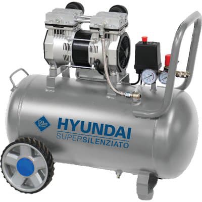 Compressore Ac Silenziato 65703 Hyundai Secco HP 1,5 50 L - 2