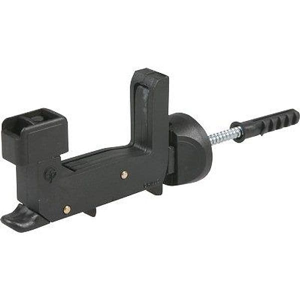 Nottola Fermapersiane Automatico Nera 41 a 57 mm 150 mm 10 Pezzi - 2