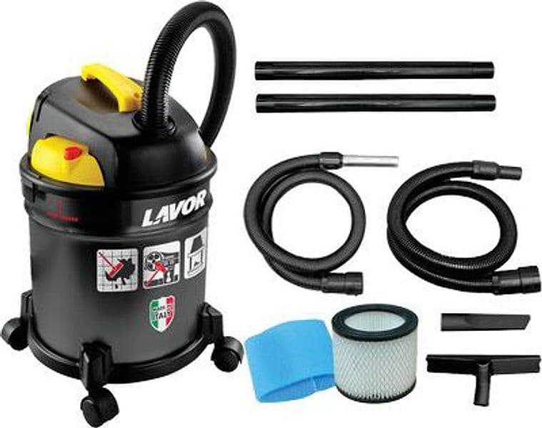 Bidone Aspiracenere Freddy 4 in 1 Lavorwash Watt 1000 230 V 20 L - 2