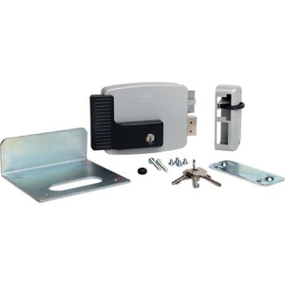 Serratura Metallo Applicare Elettrica 11761N Cisa M2 50 a 70 mm - 2