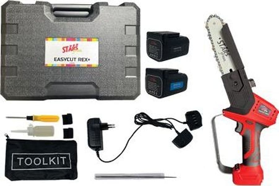 Sega Mini Batteria Easycut Rex con Stars 16,8 V 127 mm