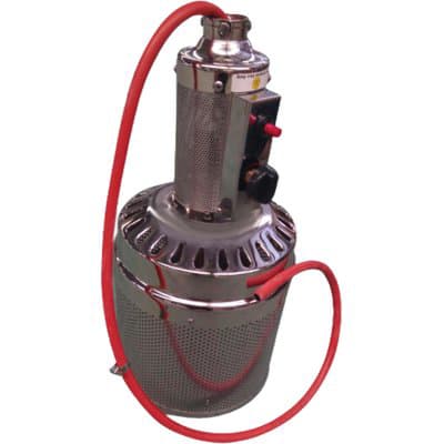 Bruciatore Stufa Gas GPL a Fungo Flame Domus - 2
