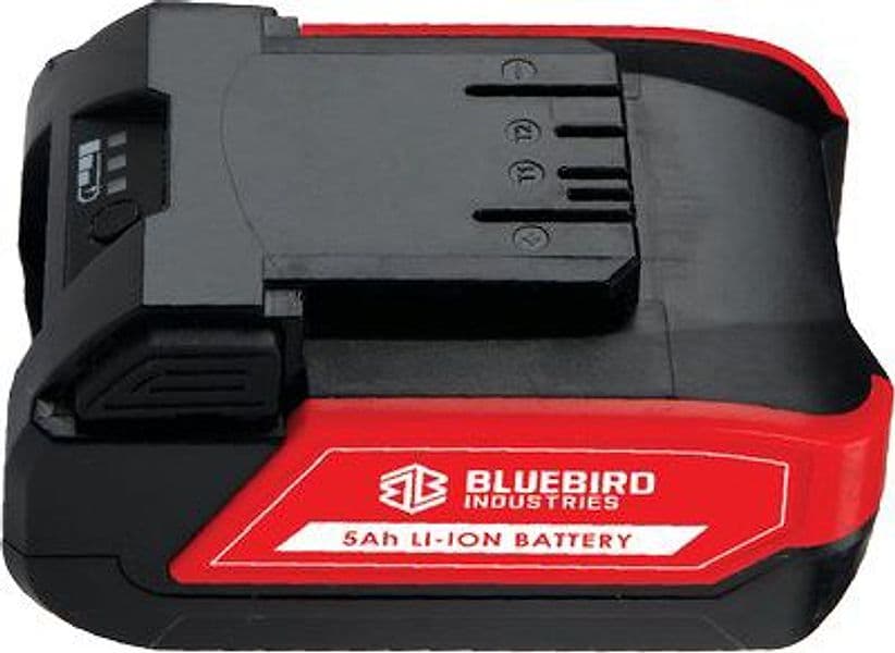 Batteria per Elettrosega Thcs 22 07 Bluebird Ah 5 18 V - 2