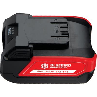 BATTERIA X ELETTROSEGA THCS 22-07 BLUEBIRD - VOLT 18 AH 5,0 - 2