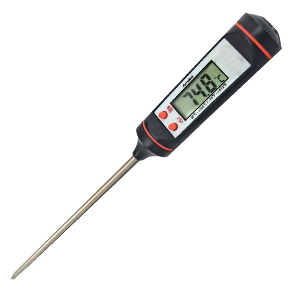 Termometro Digitale da Cucina 50° +150° C in Astuccio di Plastica - 2
