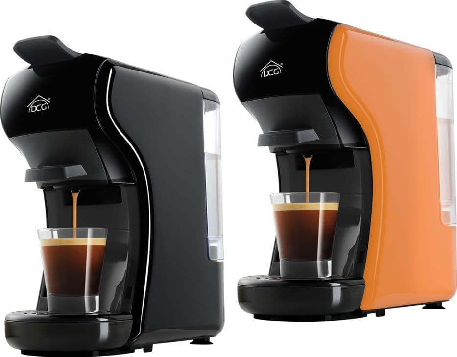 MACCHINA PER CAFFE' CAPSULE E CIALDE 'ES6517' 1450 W  - DCG - 2