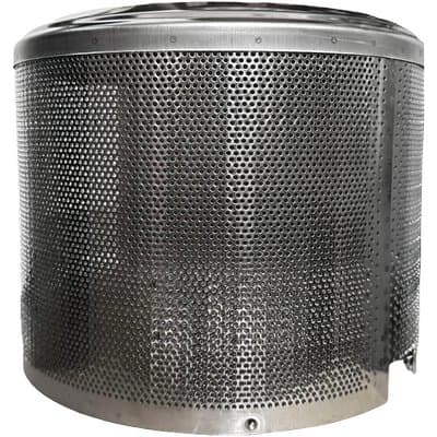 Cestello Stufa Gas GPL a Fungo Flame Domus Bruciatore - 2