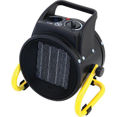 Generatore Aria Calda Elettrico STH2000W Velamp 21 x 16 cm 230 V 1,0 kW - 2