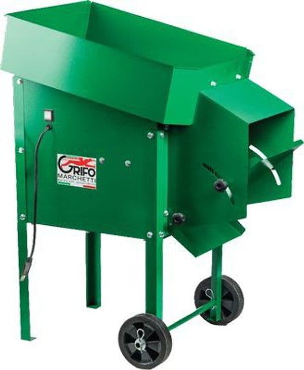 Defogliatore Automatico con Ruote Grifo Watt 220 H 50 x 98 cm 230 V 105 cm