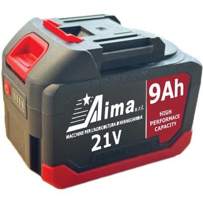 Batteria per Cogliolive Furia Aima Ah 9,0 21 V - 2